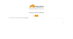 Desktop Screenshot of neilsonstaffportal.com